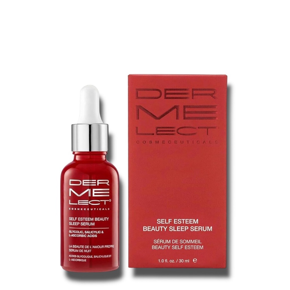 Dermelect Self Esteem Beauty Sleep Serum | Anti-Aging NIB